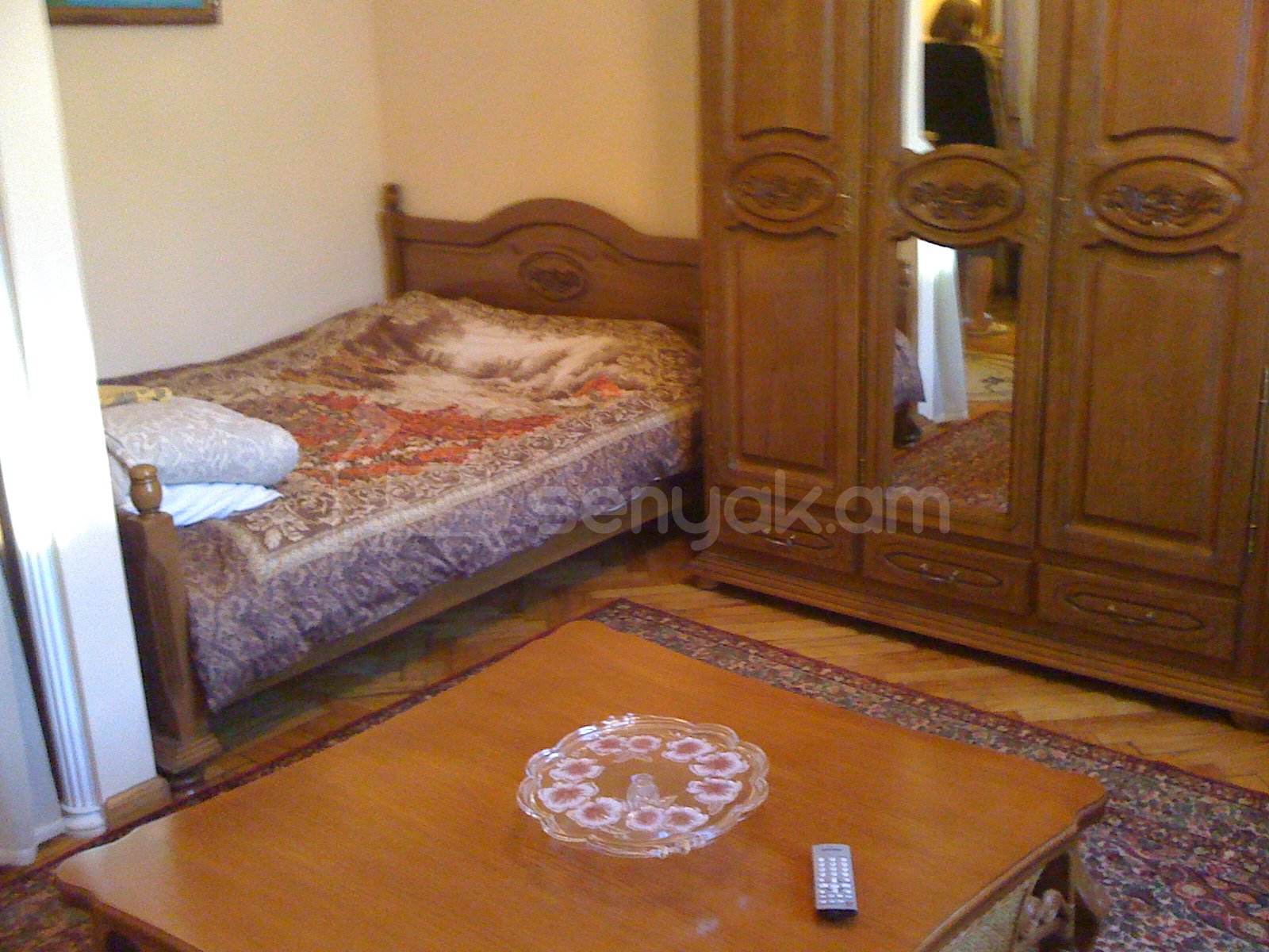 1 Սենյականոց Բնակարան Քարե Շենքում, 34քմ, 3/4 հարկ, Նորմալ Վիճակում