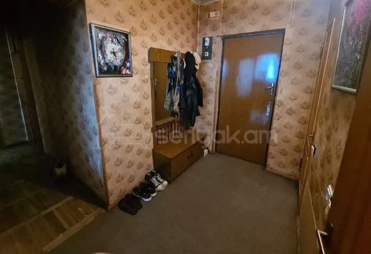 2 Սենյականոց Բնակարան Քարե Շենքում, 62քմ, 5/9 հարկ, Պետական Վիճակում