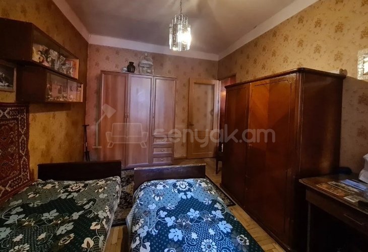 2 Սենյականոց Բնակարան Քարե Շենքում, 62քմ, 5/9 հարկ, Պետական Վիճակում