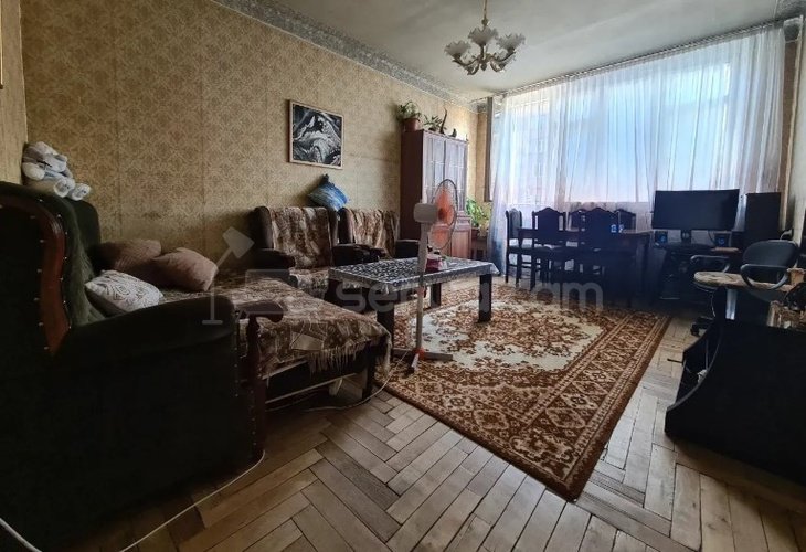 2 Սենյականոց Բնակարան Քարե Շենքում, 62քմ, 5/9 հարկ, Պետական Վիճակում