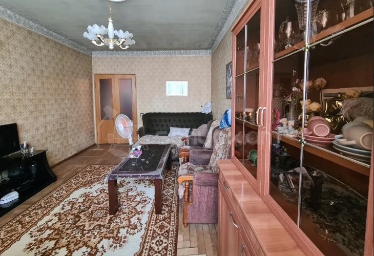 2 Սենյականոց Բնակարան Քարե Շենքում, 62քմ, 5/9 հարկ, Պետական Վիճակում