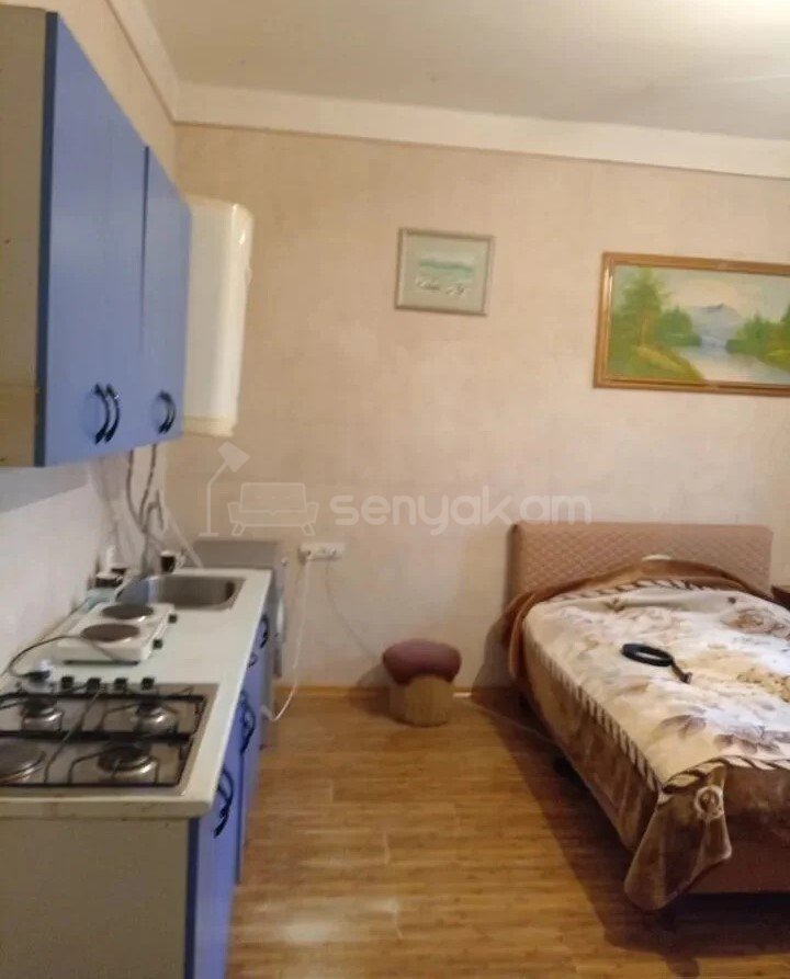 1 Սենյականոց Բնակարան Քարե Շենքում, 34քմ, 3/4 հարկ, Նորմալ Վիճակում