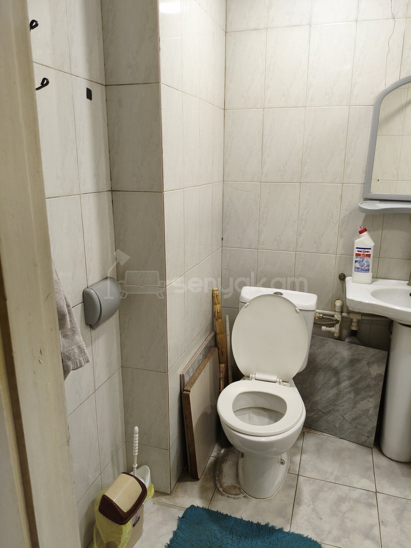 2 Սենյականոց Բնակարան Քարե Շենքում, 54քմ, 5/6 հարկ, Նորմալ Վիճակում, Կահավորված, Արևկող