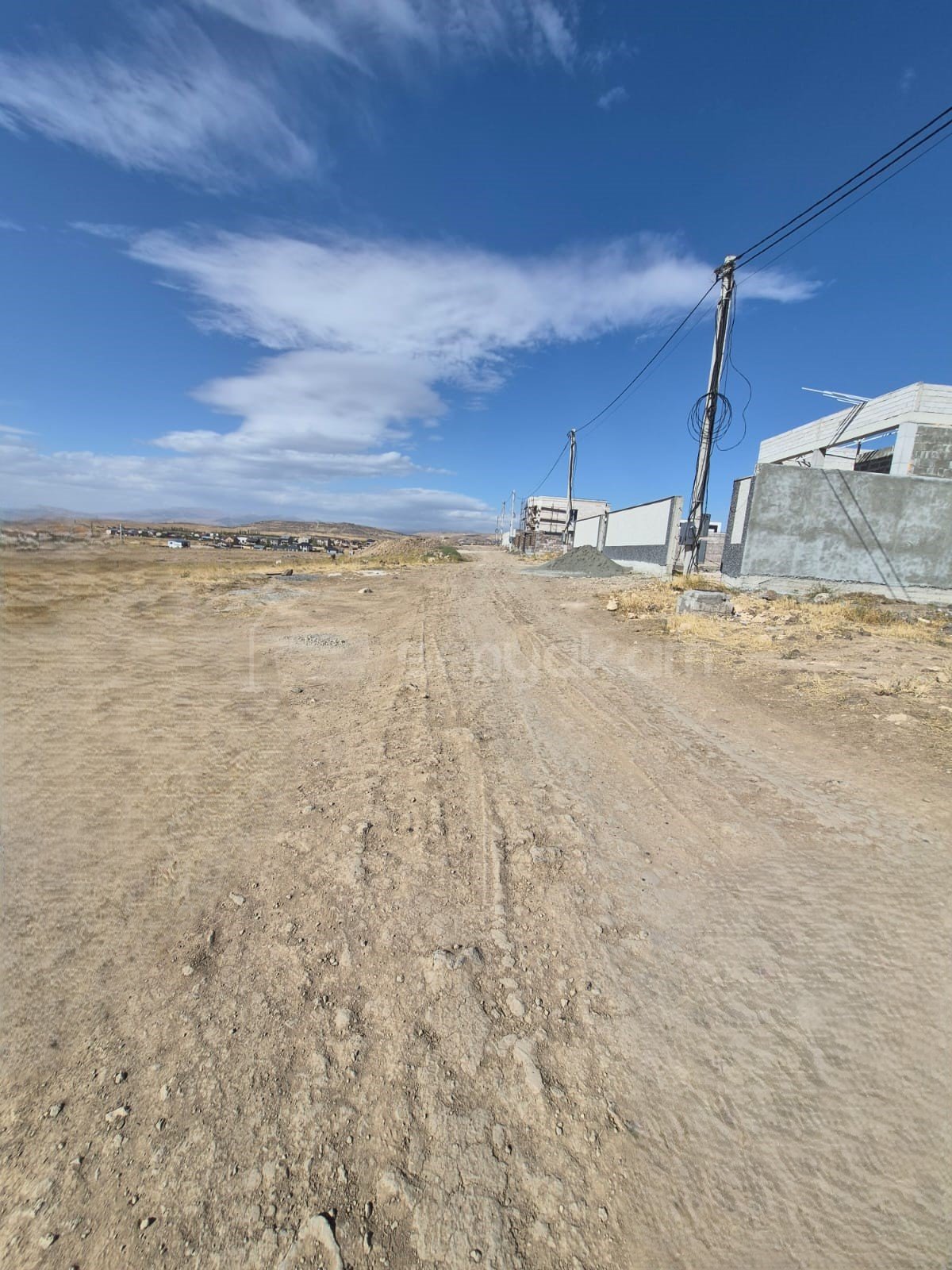 Բնակելի Նշանակության Հողատարածք, 525քմ, Խմելու Ջրով, Էլեկտրականությամբ