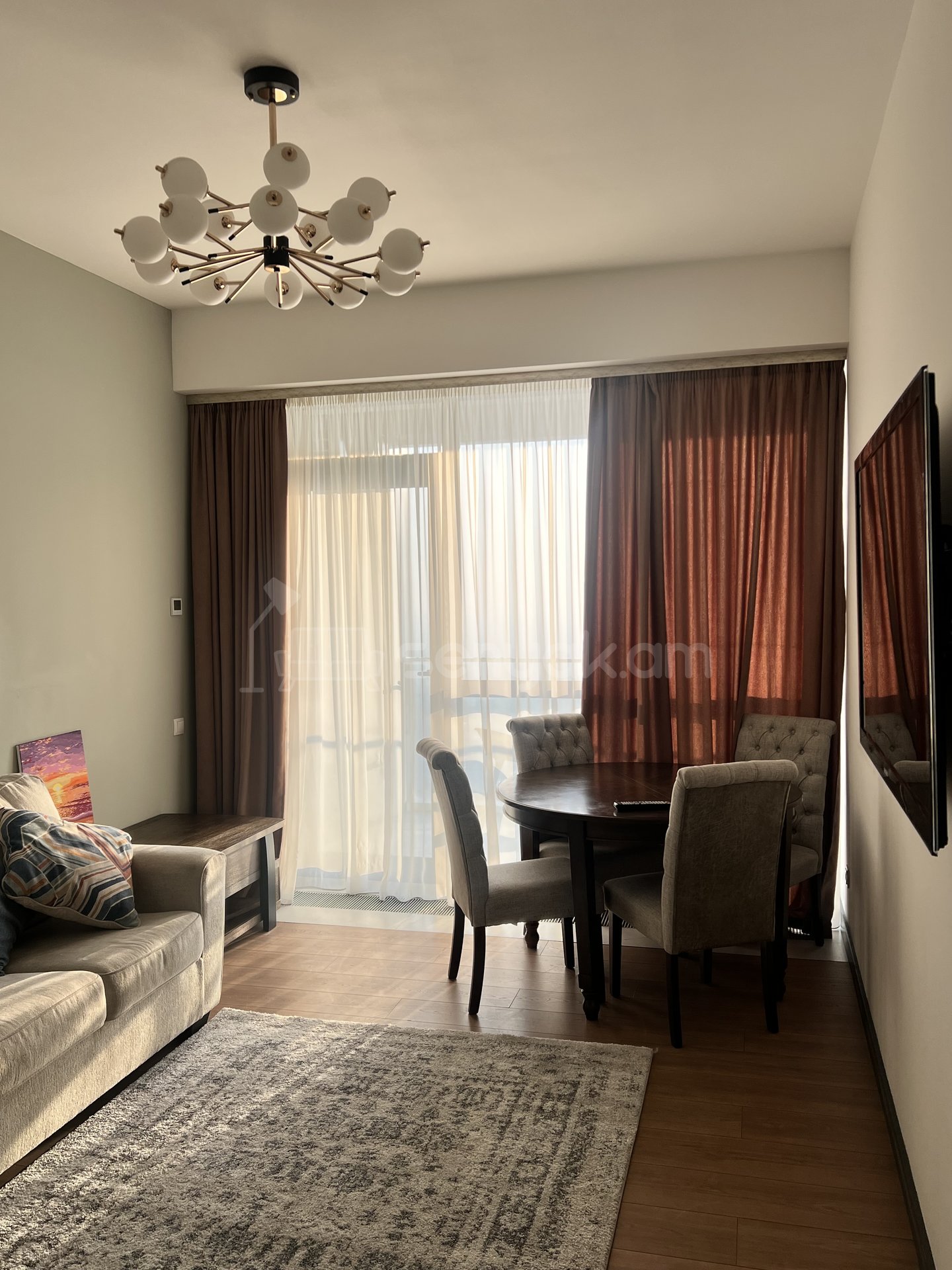 2 Սենյականոց Բնակարան Նորակառույցում, 70քմ, 10/16 հարկ, Կապիտալ Վերանորոգված, Կահավորված, Արևկող