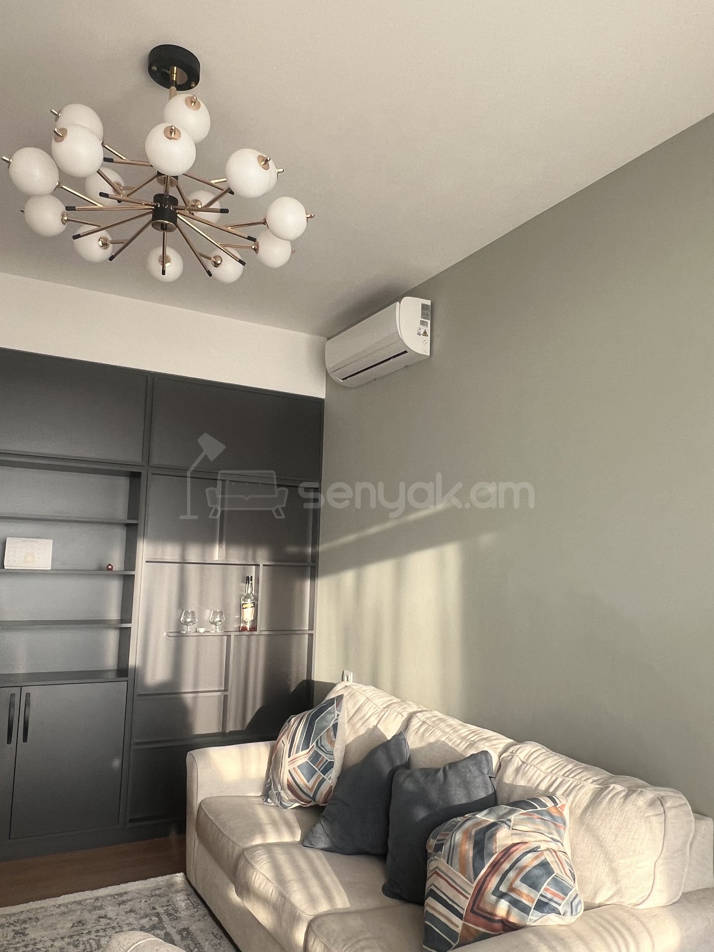 2 Սենյականոց Բնակարան Նորակառույցում, 70քմ, 10/16 հարկ, Կապիտալ Վերանորոգված, Կահավորված, Արևկող