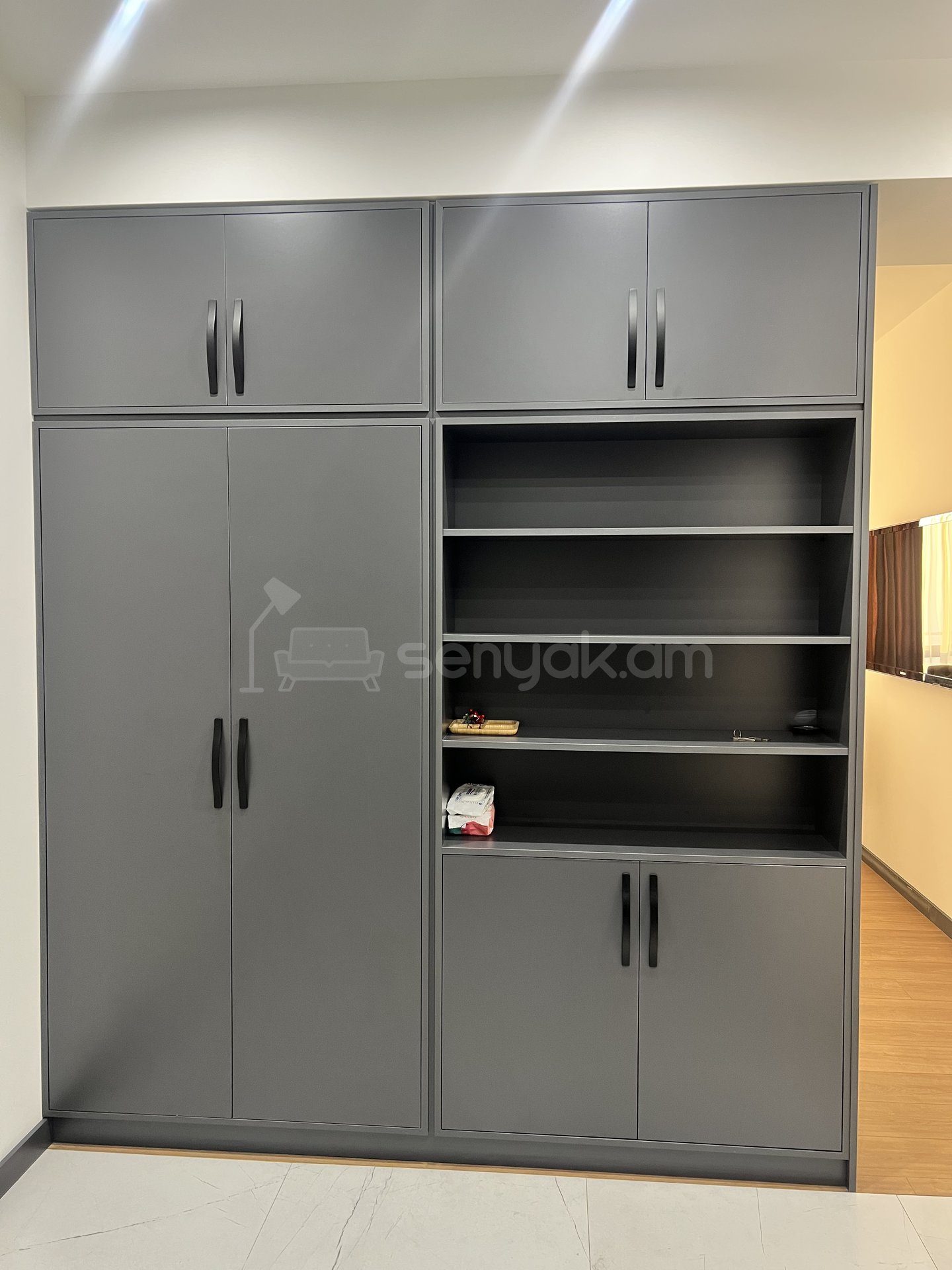 2 Սենյականոց Բնակարան Նորակառույցում, 70քմ, 10/16 հարկ, Կապիտալ Վերանորոգված, Կահավորված, Արևկող