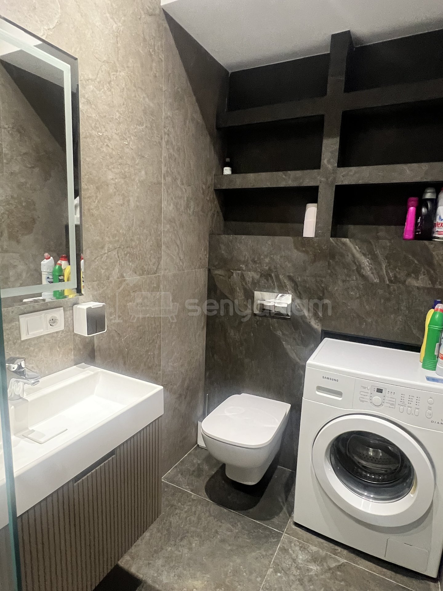 2 Սենյականոց Բնակարան Նորակառույցում, 70քմ, 10/16 հարկ, Կապիտալ Վերանորոգված, Կահավորված, Արևկող