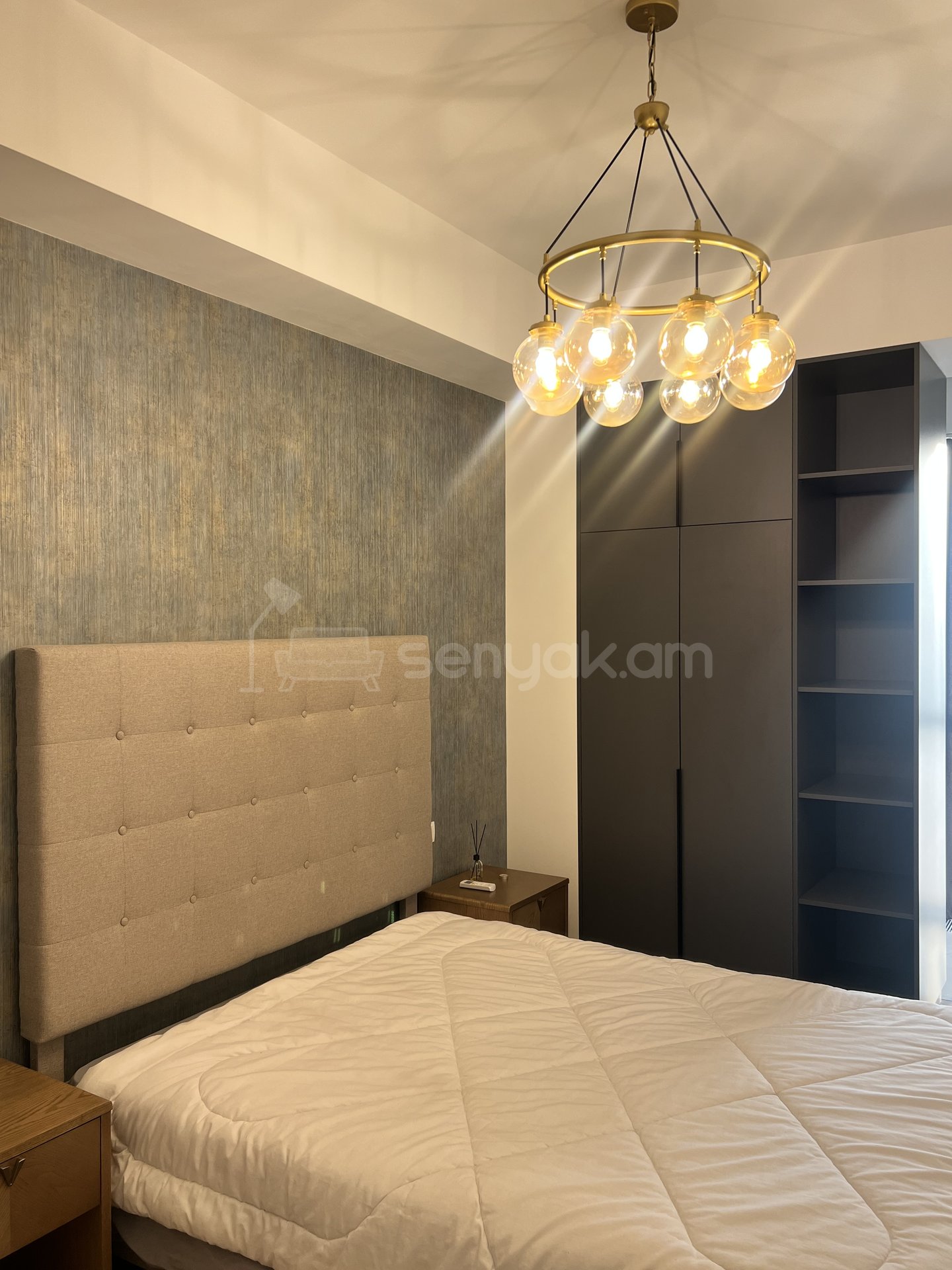 2 Սենյականոց Բնակարան Նորակառույցում, 70քմ, 10/16 հարկ, Կապիտալ Վերանորոգված, Կահավորված, Արևկող