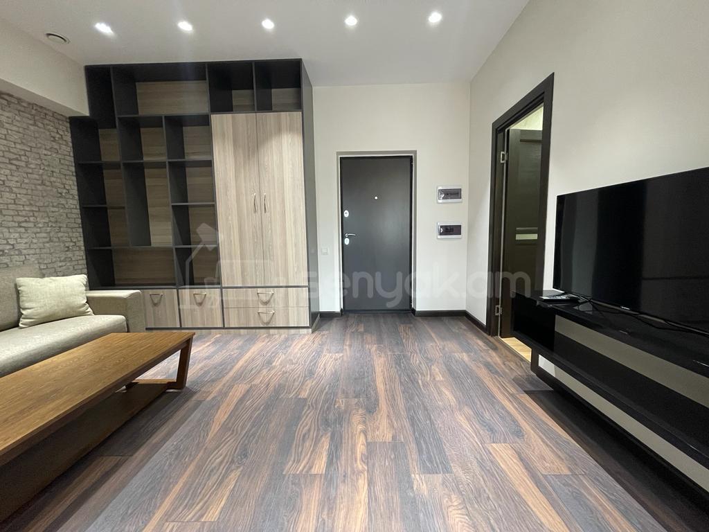 2 Սենյականոց Բնակարան Նորակառույցում, 55քմ, 7/15 հարկ, Դիզայներական Վերանորոգված