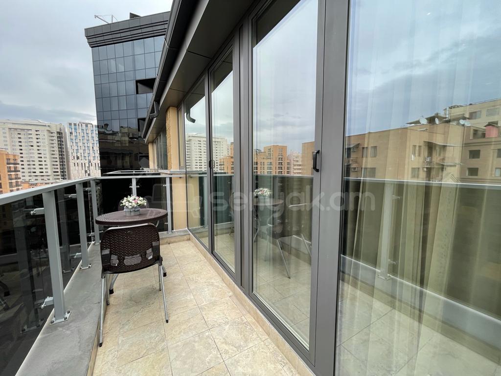 2 Սենյականոց Բնակարան Նորակառույցում, 55քմ, 7/15 հարկ, Դիզայներական Վերանորոգված