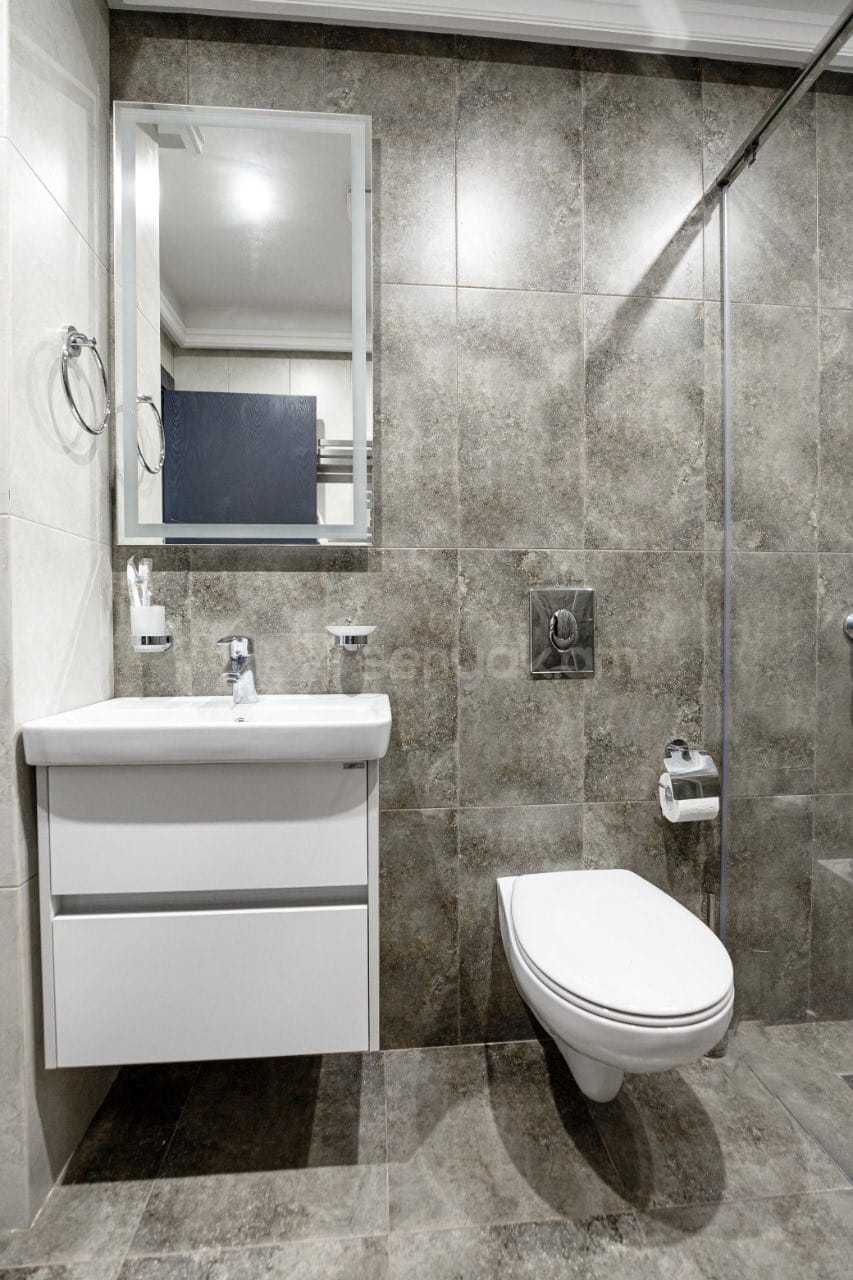 3 Սենյականոց Բնակարան Նորակառույցում, 80քմ, 5/11 հարկ, Դիզայներական Վերանորոգված