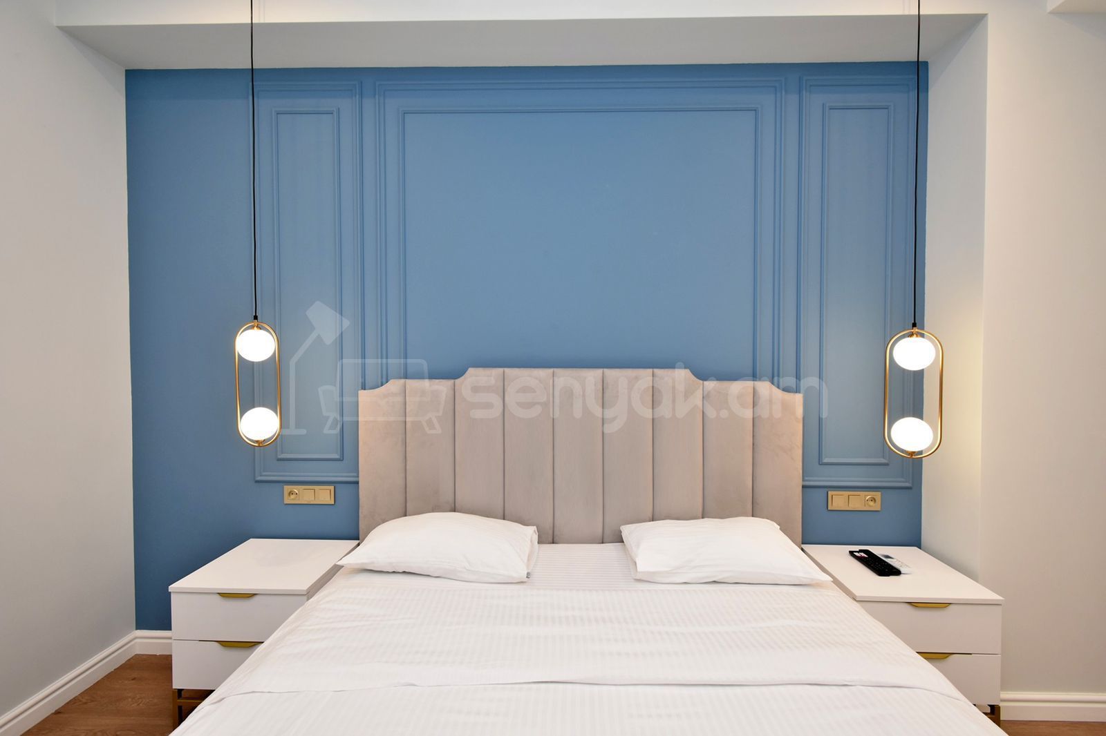 2 Սենյականոց Բնակարան Նորակառույցում, 55քմ, 8/12 հարկ, Դիզայներական Վերանորոգված