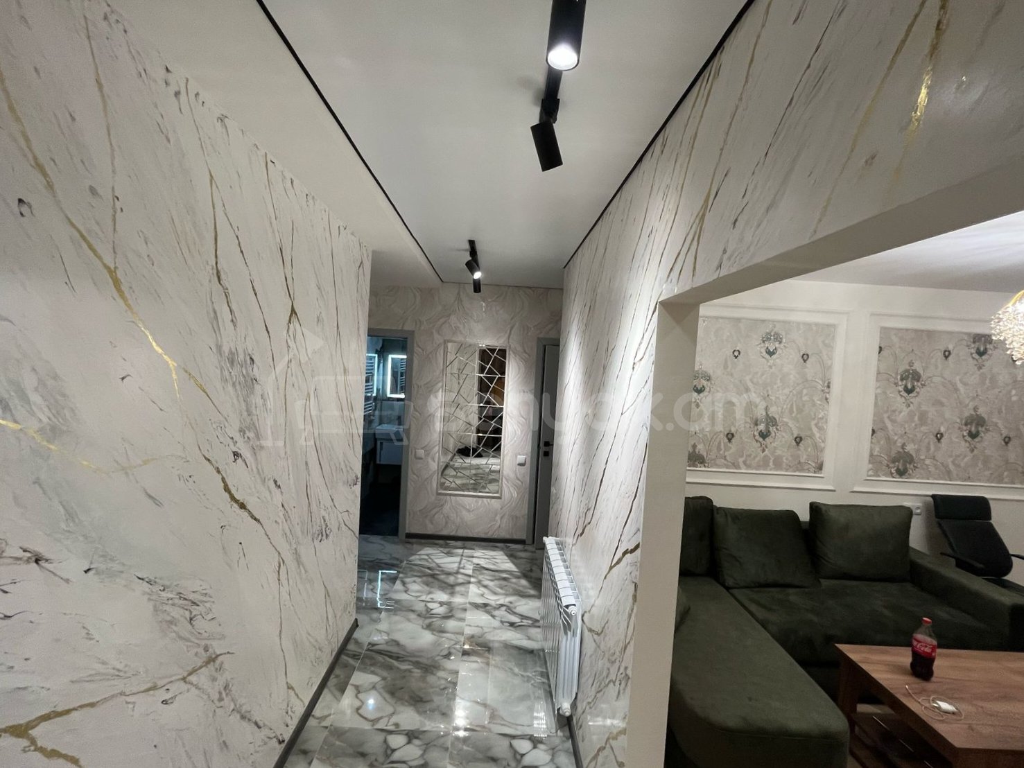 3 Սենյականոց Բնակարան, 72քմ, 9/9 հարկ, Կապիտալ Վերանորոգված, Կահավորված, Արևկող