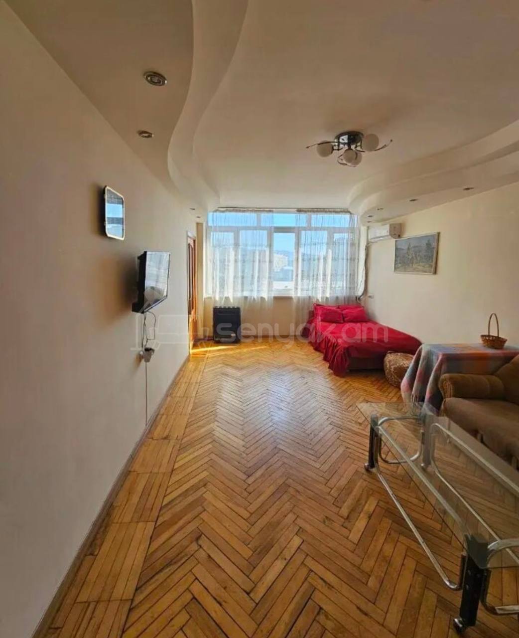 2 Սենյականոց Բնակարան, 52քմ, 7/9 հարկ, Նորմալ Վիճակում, Կահավորված, Արևկող