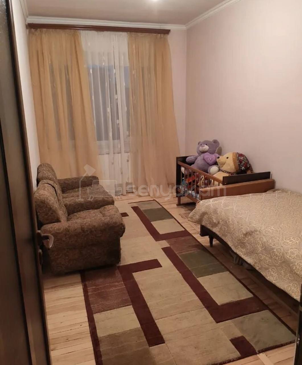 3 Սենյականոց Բնակարան, 78քմ, 7/9 հարկ, Կապիտալ Վերանորոգված, Կահավորված