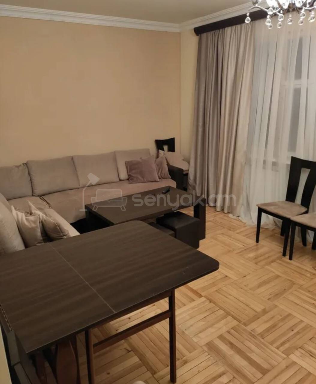 3 Սենյականոց Բնակարան, 78քմ, 7/9 հարկ, Կապիտալ Վերանորոգված, Կահավորված