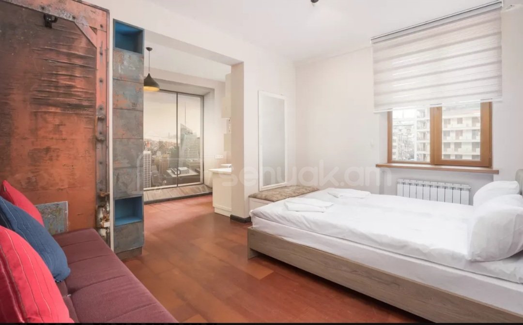 3 Սենյականոց Բնակարան Նորակառույցում, 80քմ, 5/12 հարկ, Դիզայներական Վերանորոգված