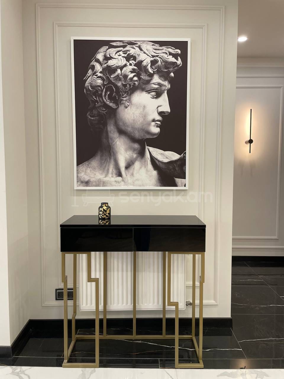 2 Սենյականոց Բնակարան Նորակառույցում, 55քմ, 8/12 հարկ, Դիզայներական Վերանորոգված