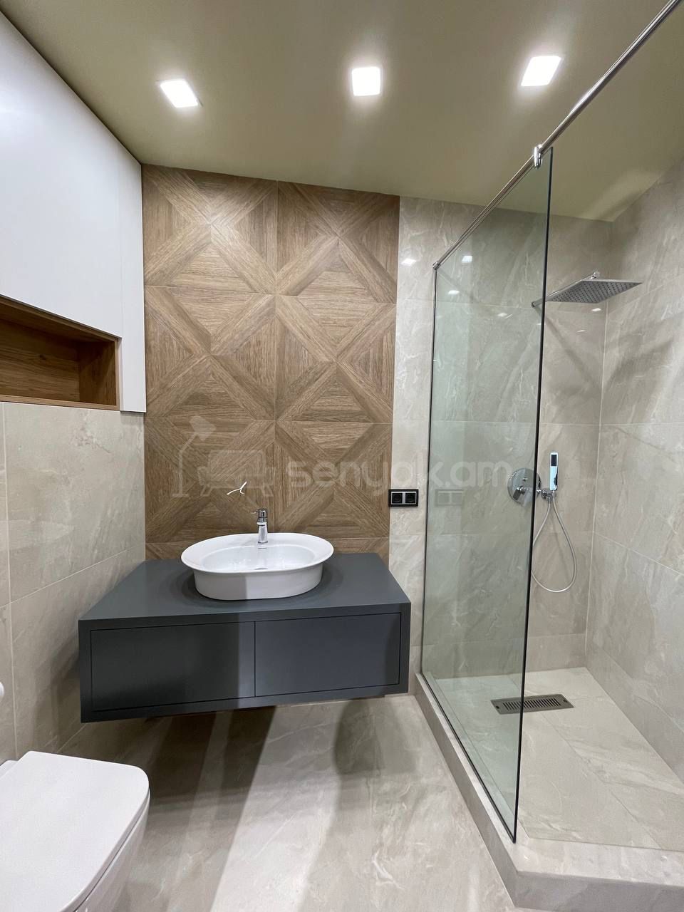 2 Սենյականոց Բնակարան Նորակառույցում, 55քմ, 8/12 հարկ, Դիզայներական Վերանորոգված