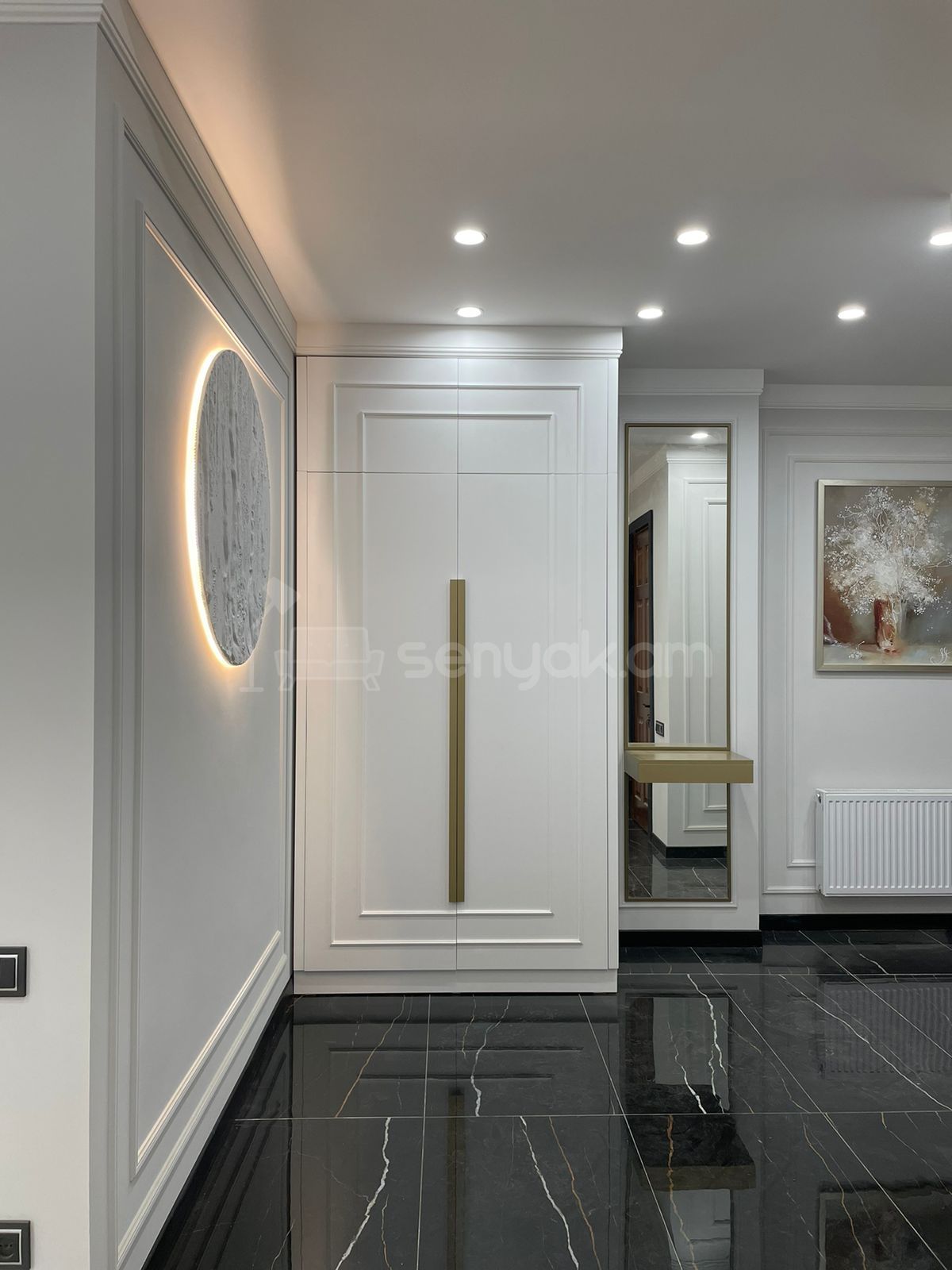 2 Սենյականոց Բնակարան Նորակառույցում, 55քմ, 8/12 հարկ, Դիզայներական Վերանորոգված