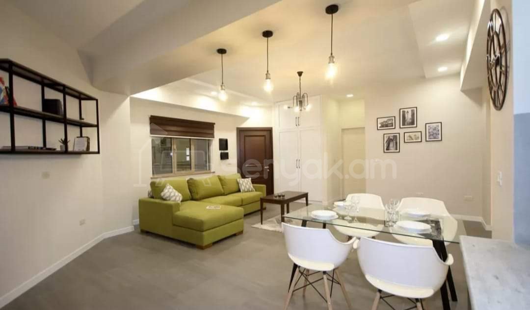 2 Սենյականոց Բնակարան Նորակառույցում, 55քմ, 4/15 հարկ, Դիզայներական Վերանորոգված