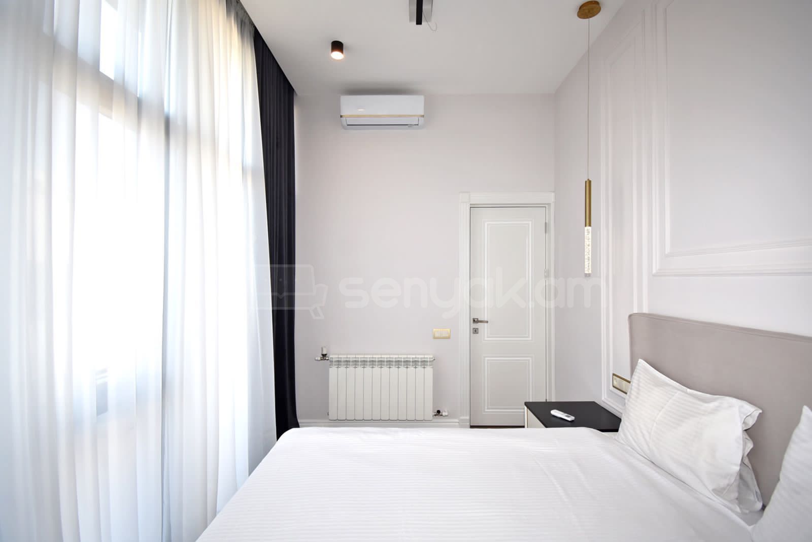 3 Սենյականոց Բնակարան Նորակառույցում, 80քմ, 8/12 հարկ, Դիզայներական Վերանորոգված