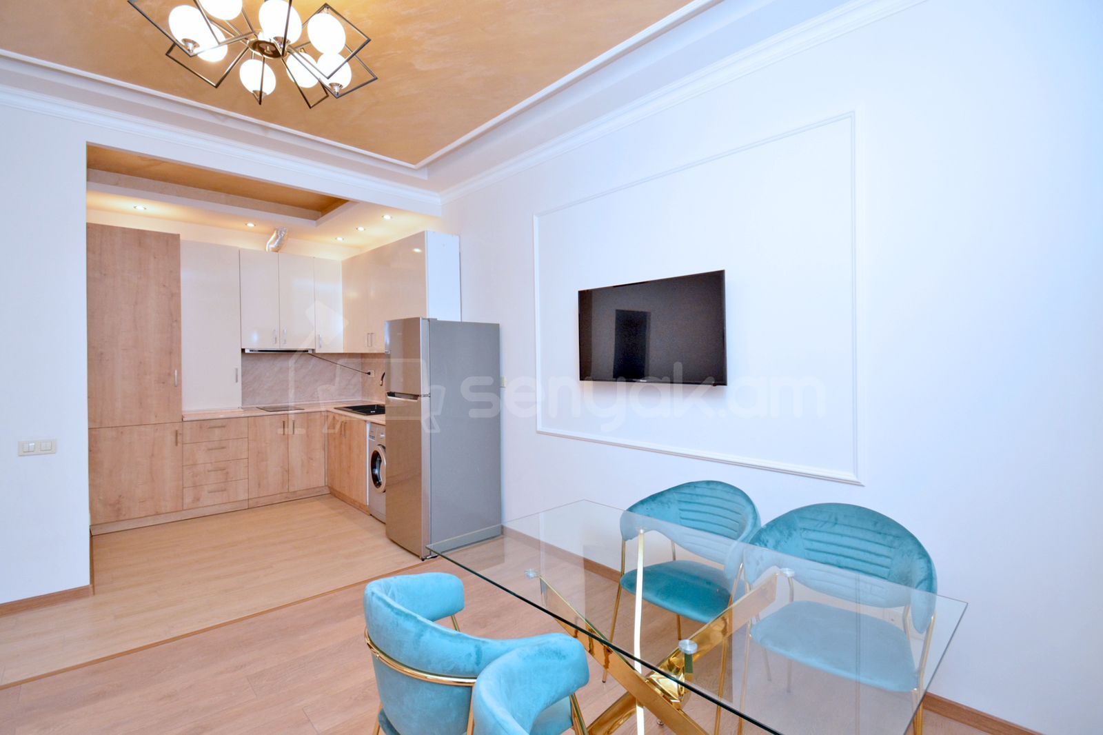 2 Սենյականոց Բնակարան Նորակառույցում, 72քմ, 11/12 հարկ, Դիզայներական Վերանորոգված