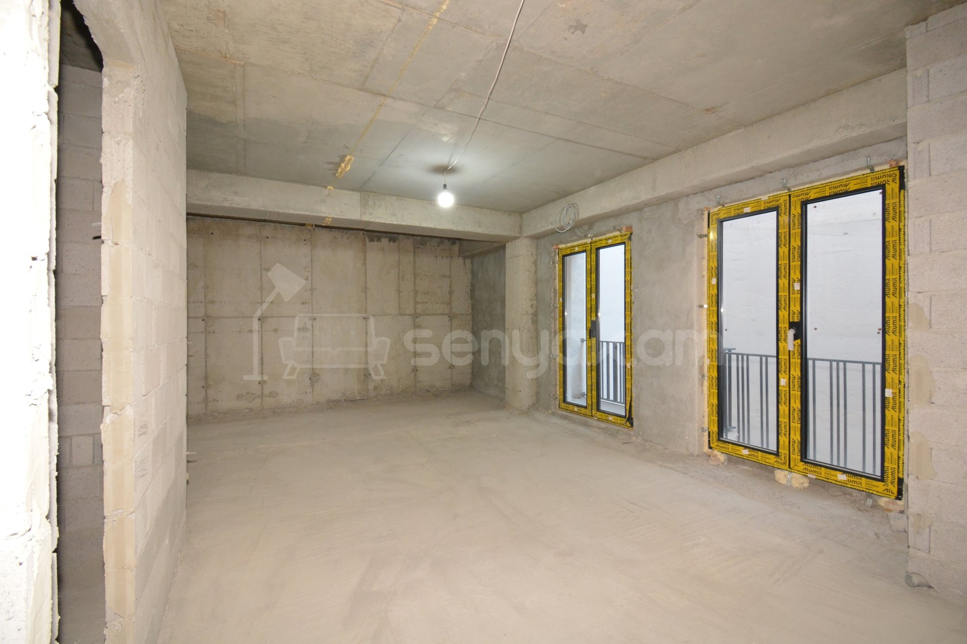 Նորակառույց Օֆիսային Տարածք, 191քմ