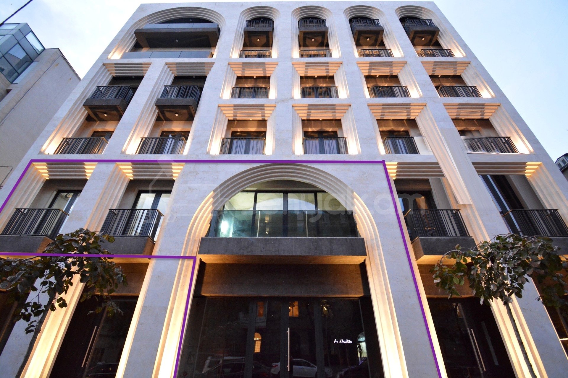 Նորակառույց Օֆիսային Տարածք, 191քմ