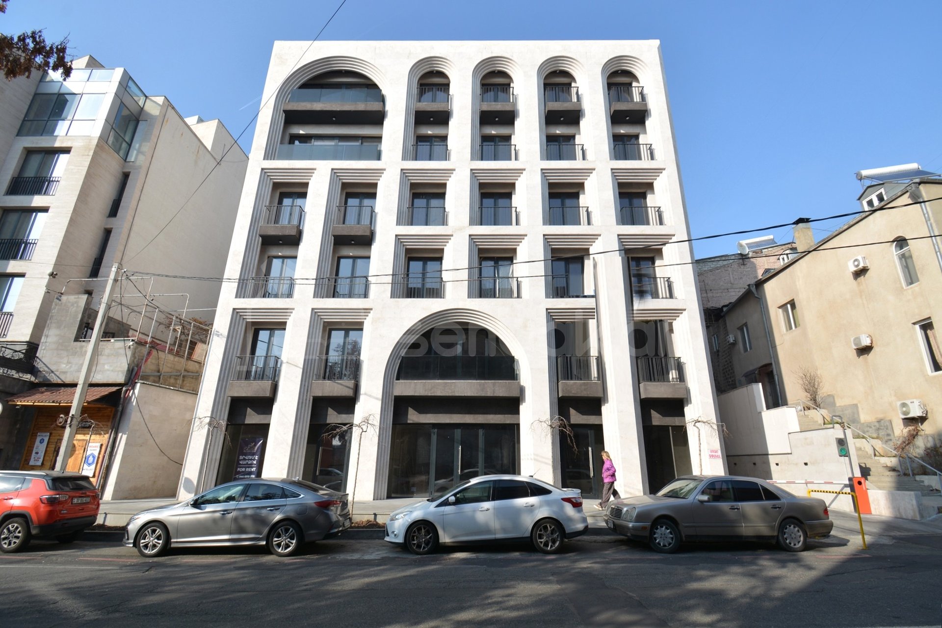 Նորակառույց Օֆիսային Տարածք, 191քմ