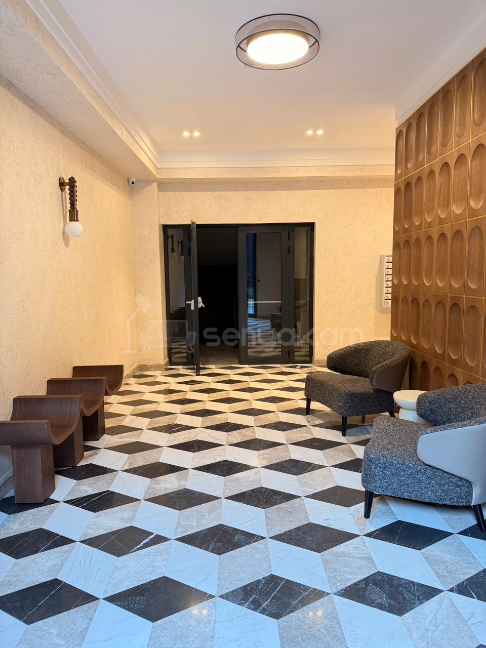 2 Սենյականոց Բնակարան, 55քմ, 5/7 հարկ, Զրոյական Վիճակում