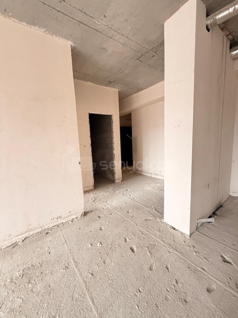 2 Սենյականոց Բնակարան, 55քմ, 5/7 հարկ, Զրոյական Վիճակում