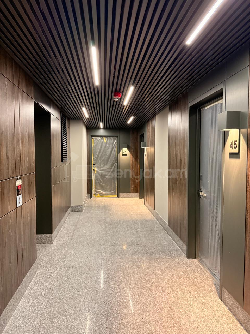 2 Սենյականոց Բնակարան, 55քմ, 5/7 հարկ, Զրոյական Վիճակում