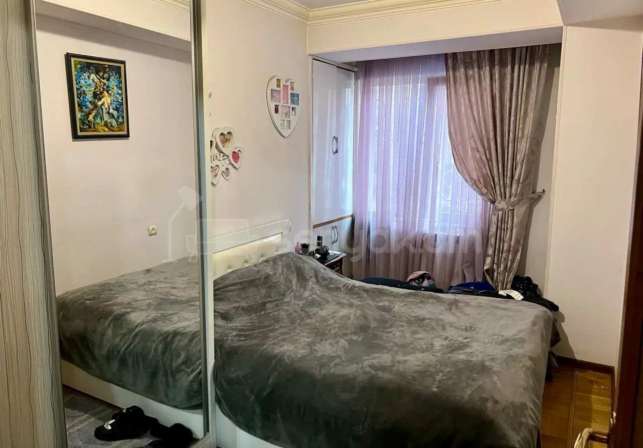 3 Սենյականոց Բնակարան, 81քմ, 2/14 հարկ, Կապիտալ Վերանորոգված