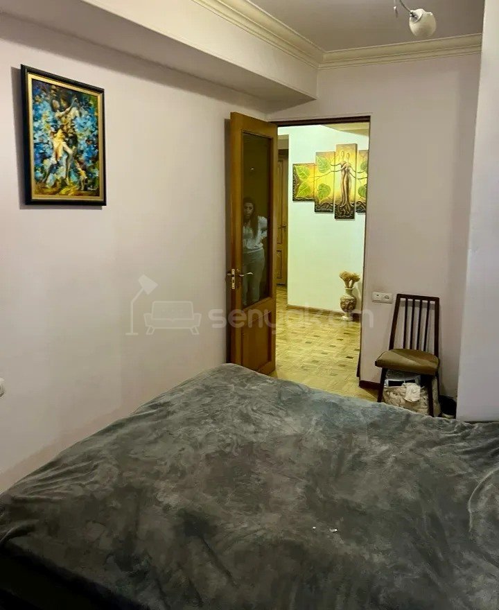 3 Սենյականոց Բնակարան, 81քմ, 2/14 հարկ, Կապիտալ Վերանորոգված