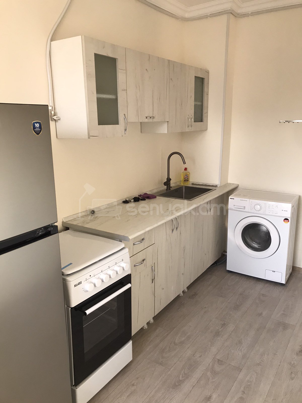 3 Սենյականոց Բնակարան, 65քմ, 12/16 հարկ, Կապիտալ Վերանորոգված, Կահավորված, Արևկող