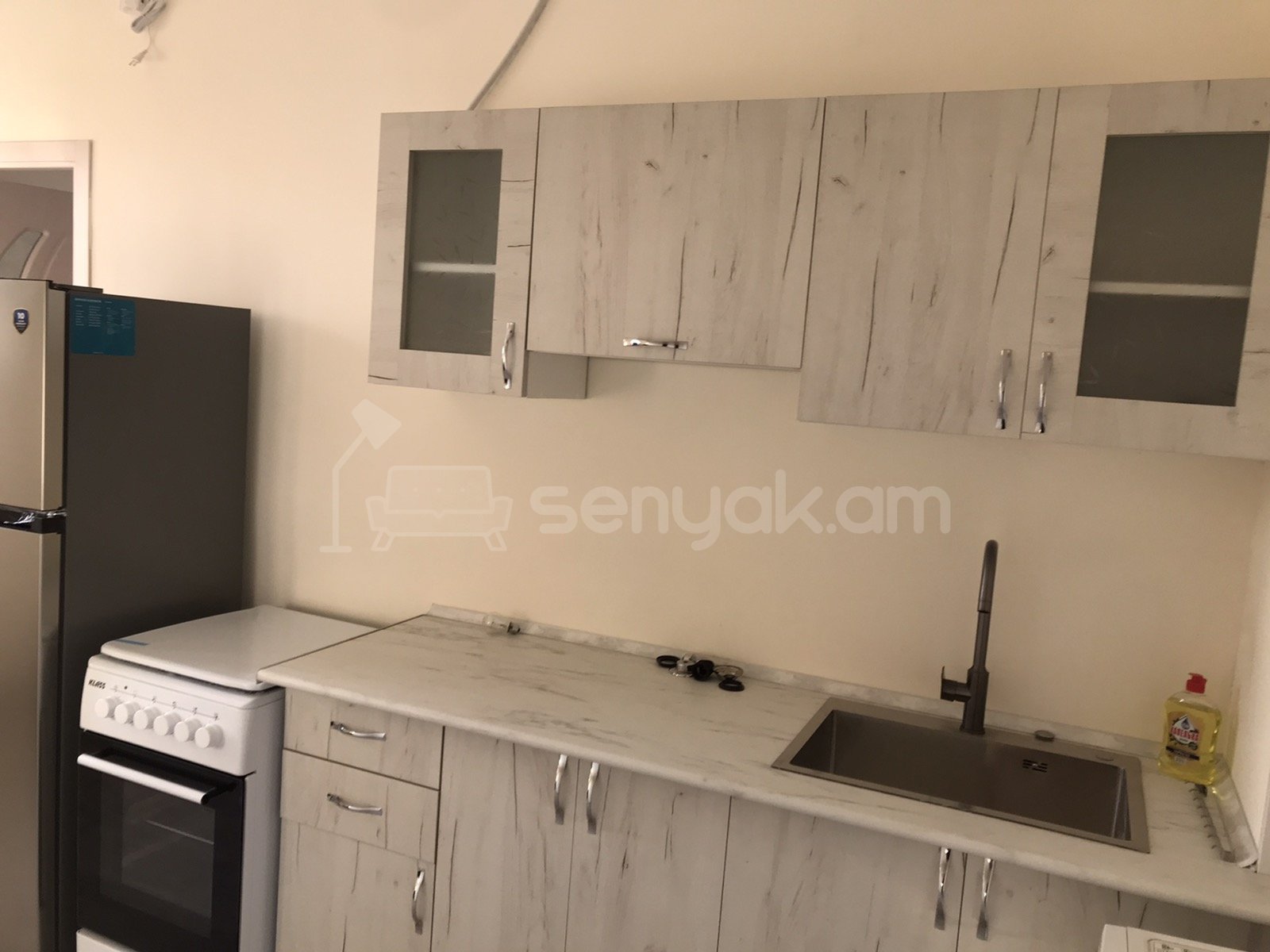 3 Սենյականոց Բնակարան, 65քմ, 12/16 հարկ, Կապիտալ Վերանորոգված, Կահավորված, Արևկող