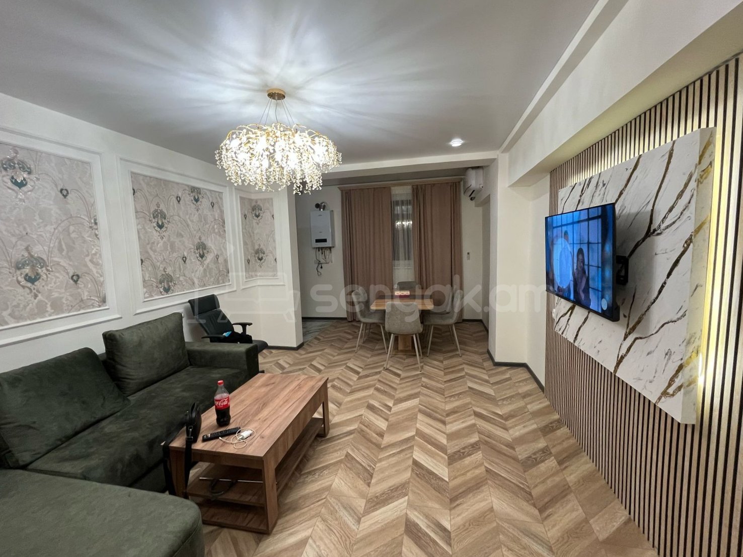 3 Սենյականոց Բնակարան, 72քմ, 9/9 հարկ, Կապիտալ Վերանորոգված, Կահավորված, Արևկող