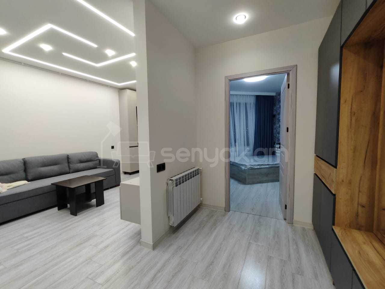 2 Սենյականոց Բնակարան Նորակառույցում, 50քմ, 9/12 հարկ, Դիզայներական Վերանորոգված, Կահավորված