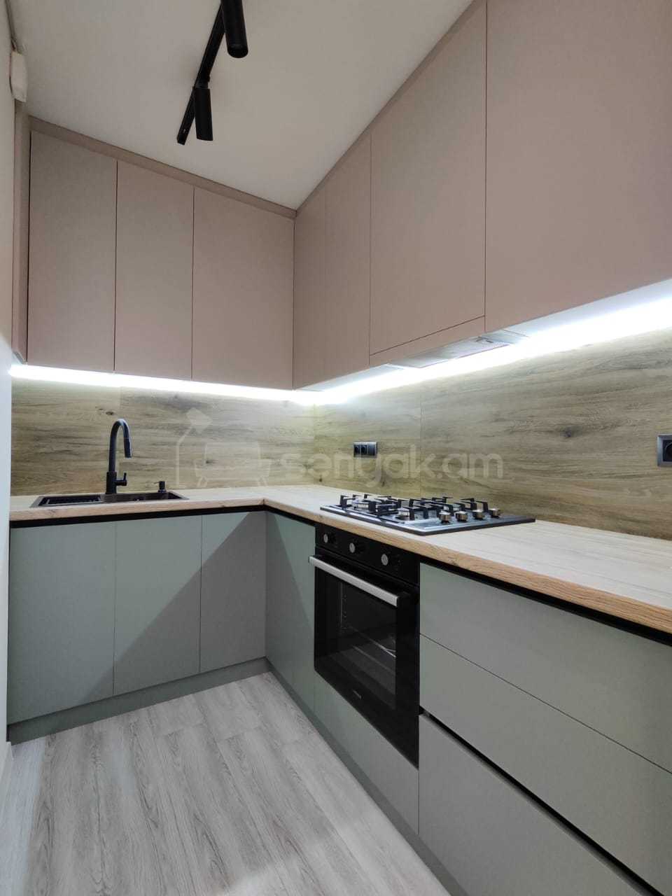 2 Սենյականոց Բնակարան Նորակառույցում, 50քմ, 9/12 հարկ, Դիզայներական Վերանորոգված, Կահավորված