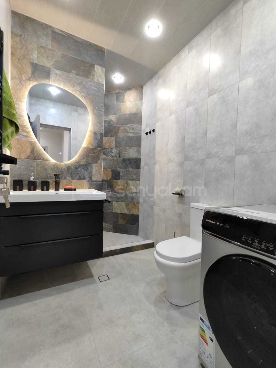 2 Սենյականոց Բնակարան Նորակառույցում, 50քմ, 9/12 հարկ, Դիզայներական Վերանորոգված, Կահավորված