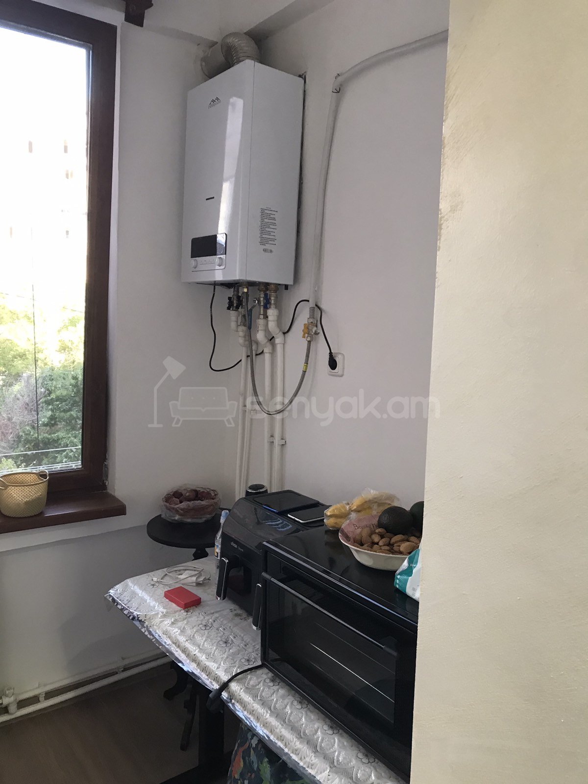 2 Սենյականոց Բնակարան, 55քմ, 3/9 հարկ, Կապիտալ Վերանորոգված, Կահավորված, Արևկող