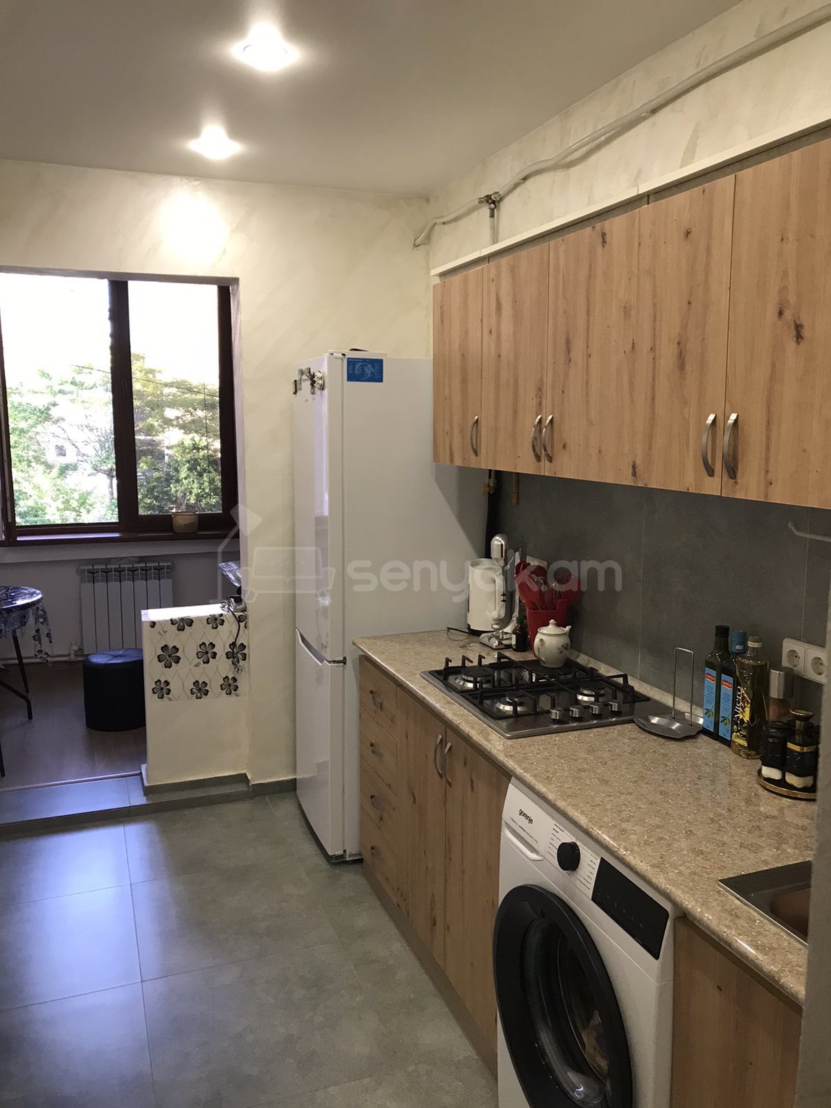2 Սենյականոց Բնակարան, 55քմ, 3/9 հարկ, Կապիտալ Վերանորոգված, Կահավորված, Արևկող