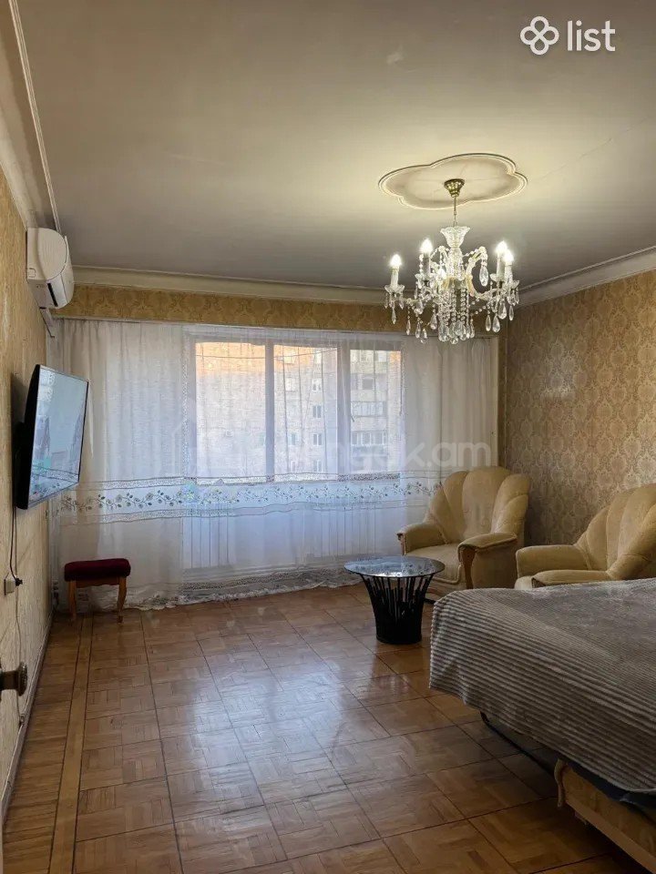 3 Սենյականոց Բնակարան, 78քմ, 6/9 հարկ, Կոսմետիկ Վերանորոգված, Կահավորված, Արևկող