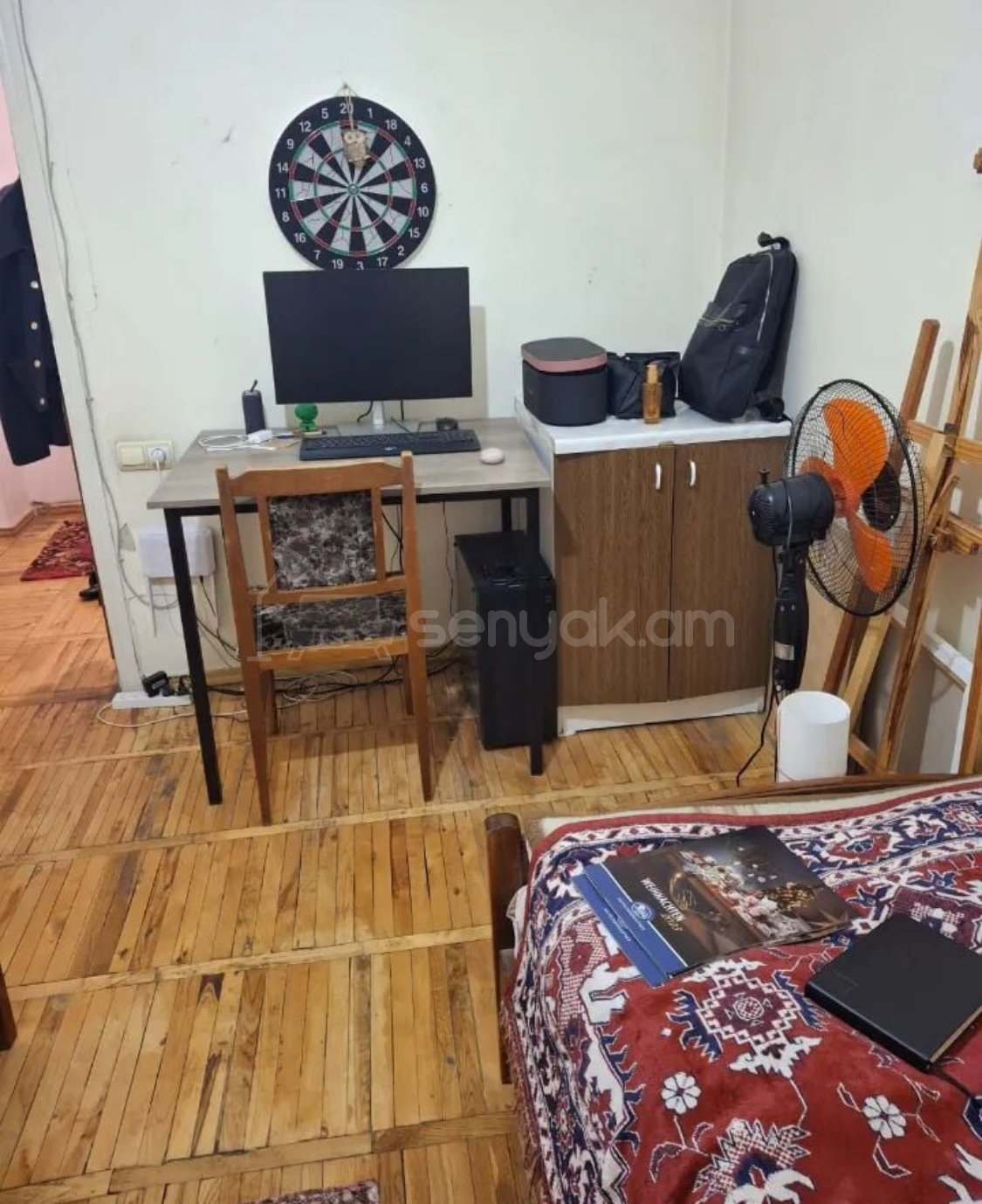 3 Սենյականոց Բնակարան, 80քմ, 2/9 հարկ, Նորմալ Վիճակում, Կահավորված