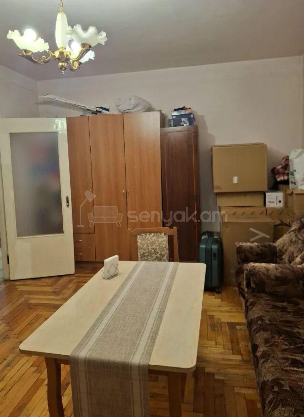 3 Սենյականոց Բնակարան, 80քմ, 2/9 հարկ, Նորմալ Վիճակում, Կահավորված