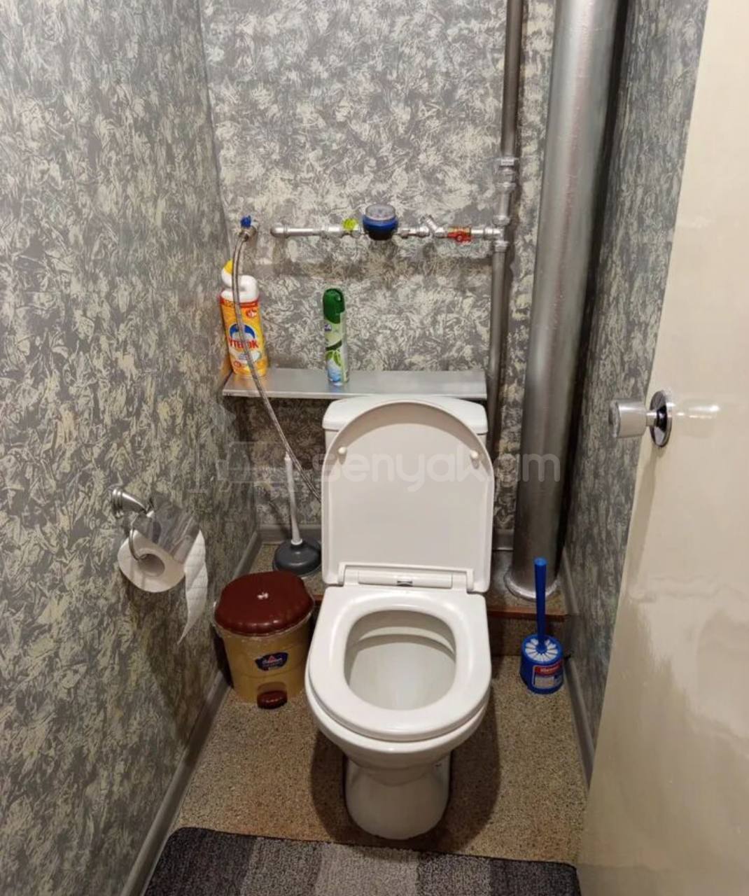 2 Սենյականոց Բնակարան Քարե Շենքում, 54քմ, 2/5 հարկ, Կապիտալ Վերանորոգված, Կահավորված, Արևկող