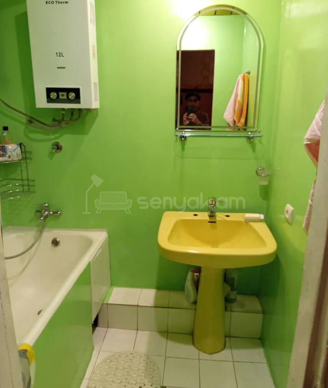 2 Սենյականոց Բնակարան Քարե Շենքում, 54քմ, 2/5 հարկ, Կապիտալ Վերանորոգված, Կահավորված, Արևկող