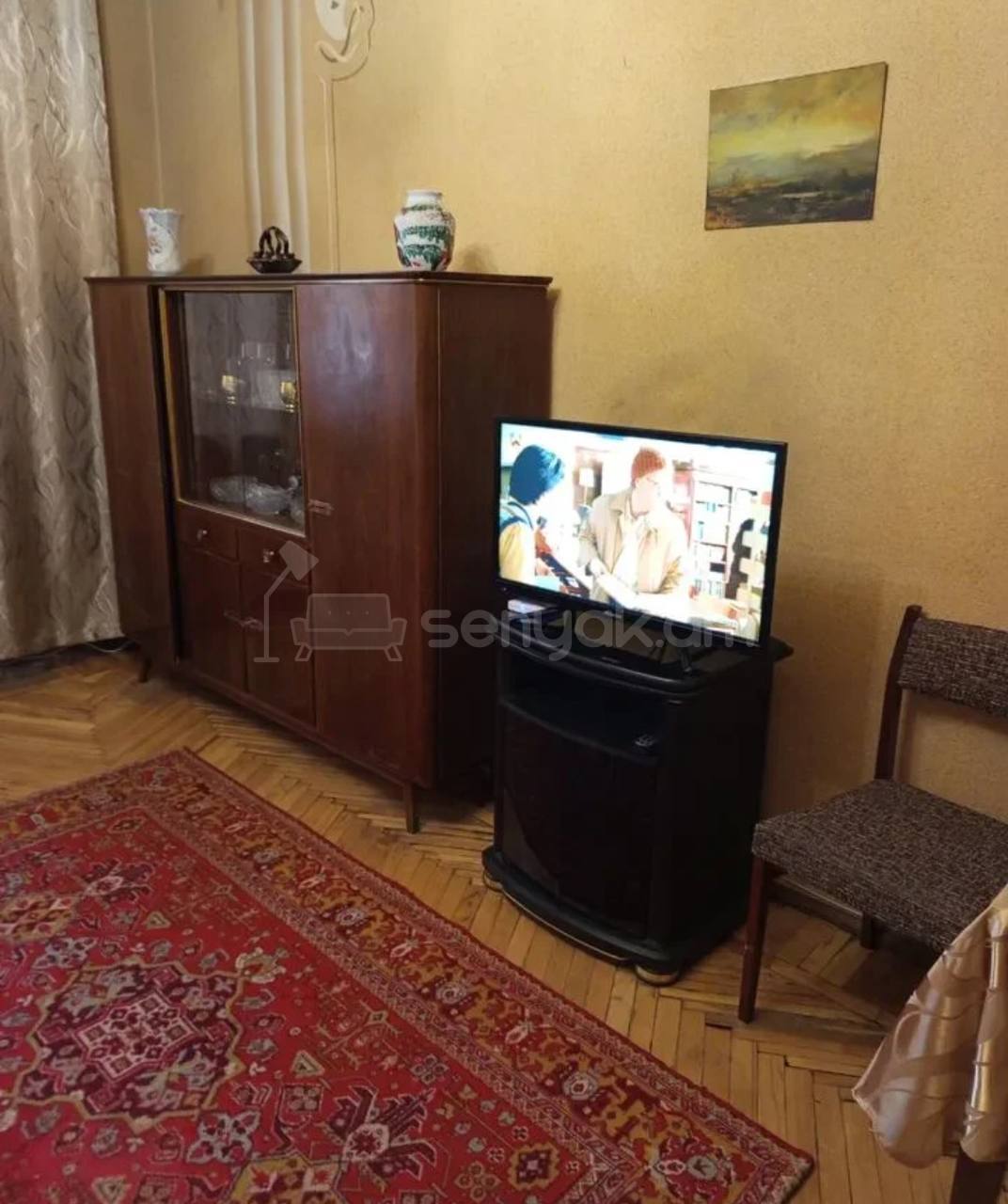 2 Սենյականոց Բնակարան Քարե Շենքում, 54քմ, 2/5 հարկ, Կապիտալ Վերանորոգված, Կահավորված, Արևկող